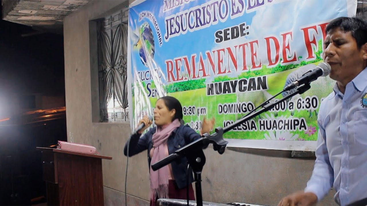 MINISTERIO DE ALABANZA Y ADORACION MAHANAIM