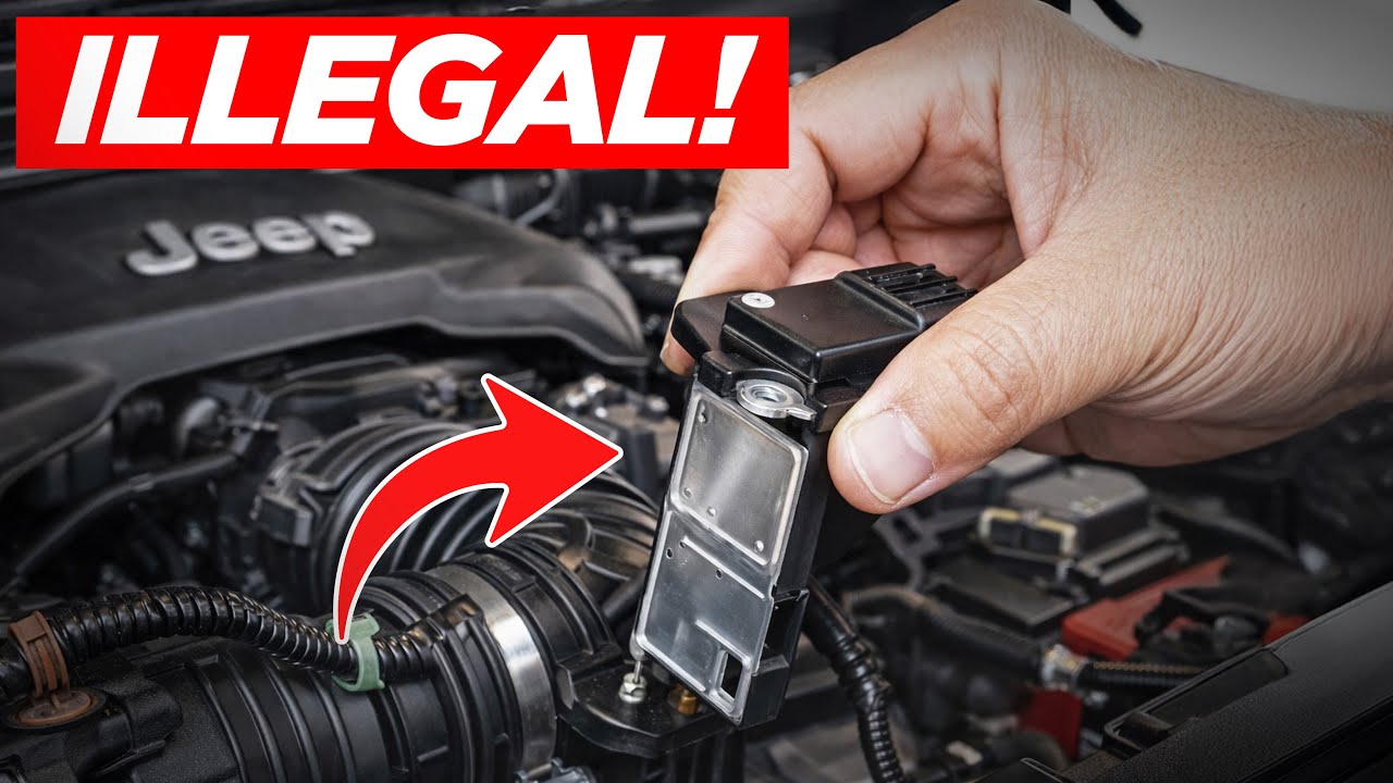 8 ILLEGAL Mods that Will Make Your JEEP Run Better