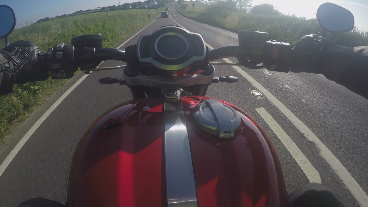 Triumph Rocket 3R Zard Exhaust