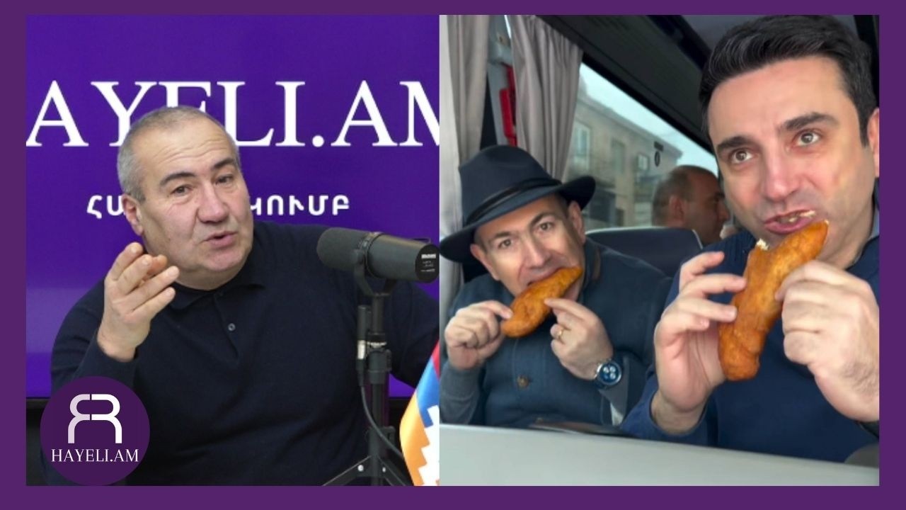 #ՈՒՂԻՂ.  «Պատժից առաջ Նիկոլենք պեռաշկի են լափում. թող սպասե՛ն». Խաչիկ Մանուկյան