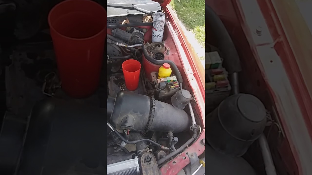 99 ford escort zx2 fuel filter removal