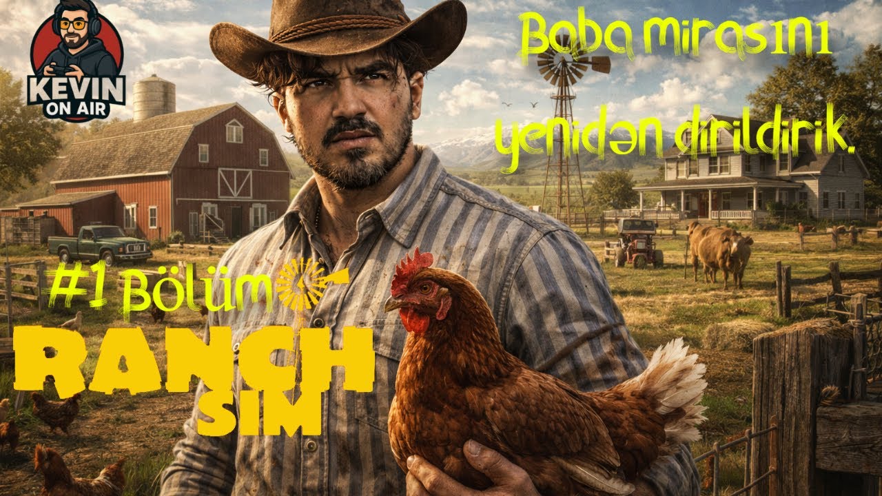 #1 Ranch Simulator RP| Komediya dadında Role Play