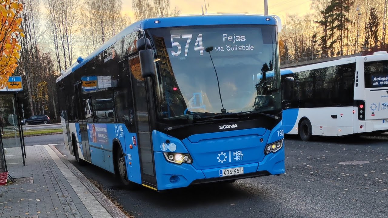 Linja 574 Myyrmäki as - Peijas (Nopeutettu)
