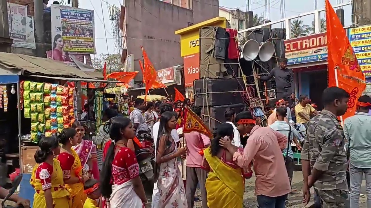 শিমুরালি  শ্রী রাম পূজার  শোভাযাত্রা