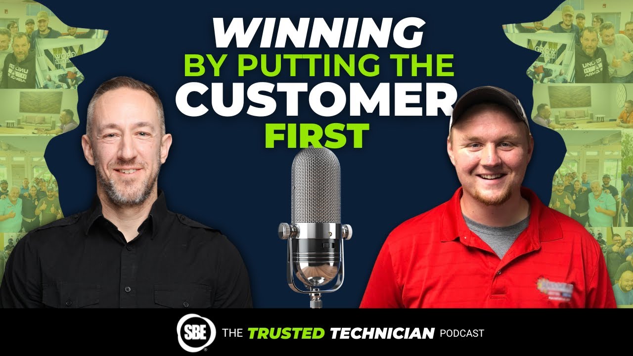 15. Winning By Putting The Customer First with Justin Skovinski, tech at Russell's Heating Coolin...