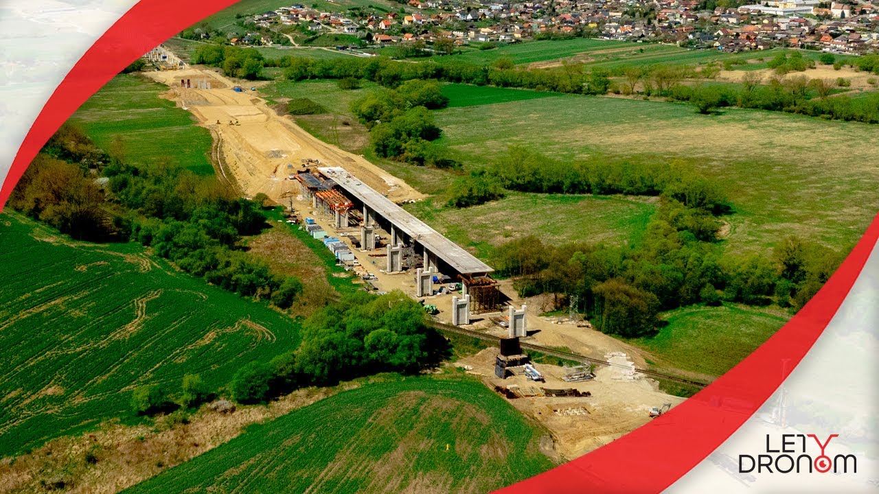 Rýchlostná cesta R4 Prešov - II. etapa - Severný obchvat - Úsek Kapušany - Fintice (stav 04/2025)
