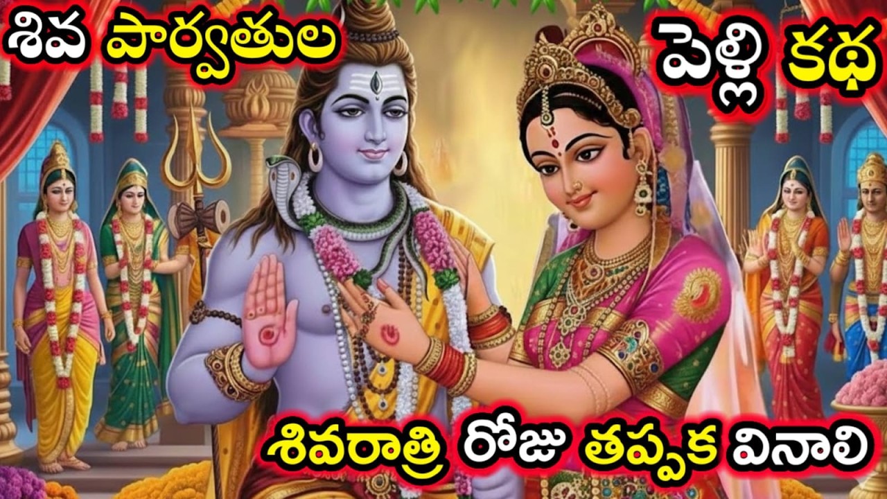 మహాశివరాత్రి కథ|Maha Shivaratri Story|Mahashivarathri |Story of Shivaratri in Telugu|Lord Shiva Stoy