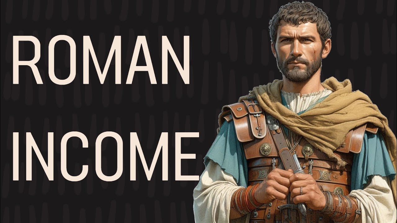 What Was The Average Roman Income? | 60 Seconds History