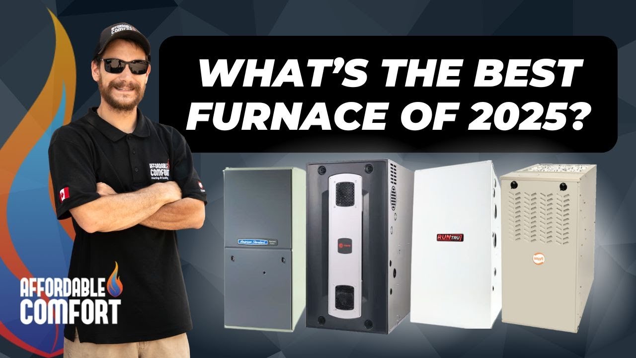 Best Furnaces of 2025: Top Picks and Reviews | What is the best furnace to buy?