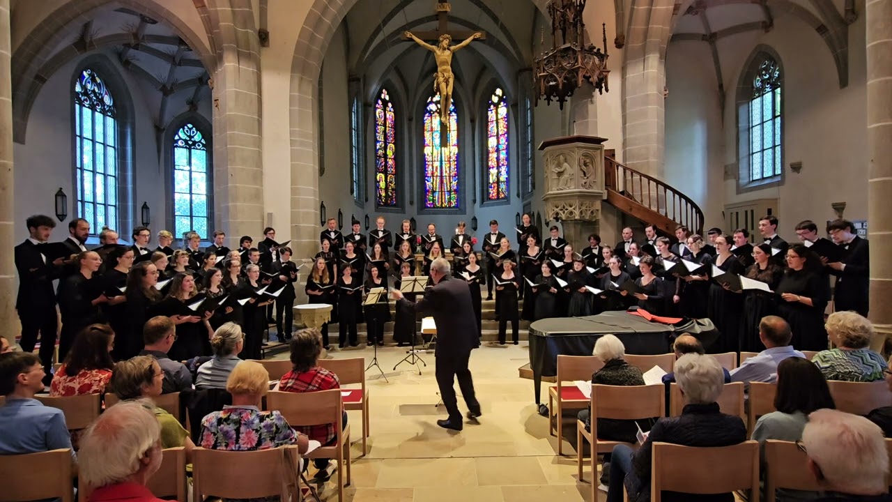 Zum Tanze, da geht ein Mädel | Trad. schwedisch | Landesjugendchor BW
