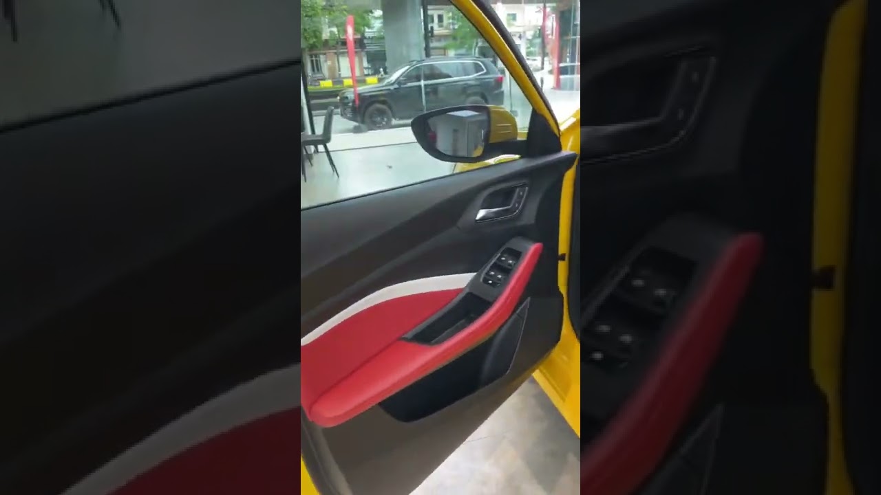 MG GT 2022 yellow #shorts #car