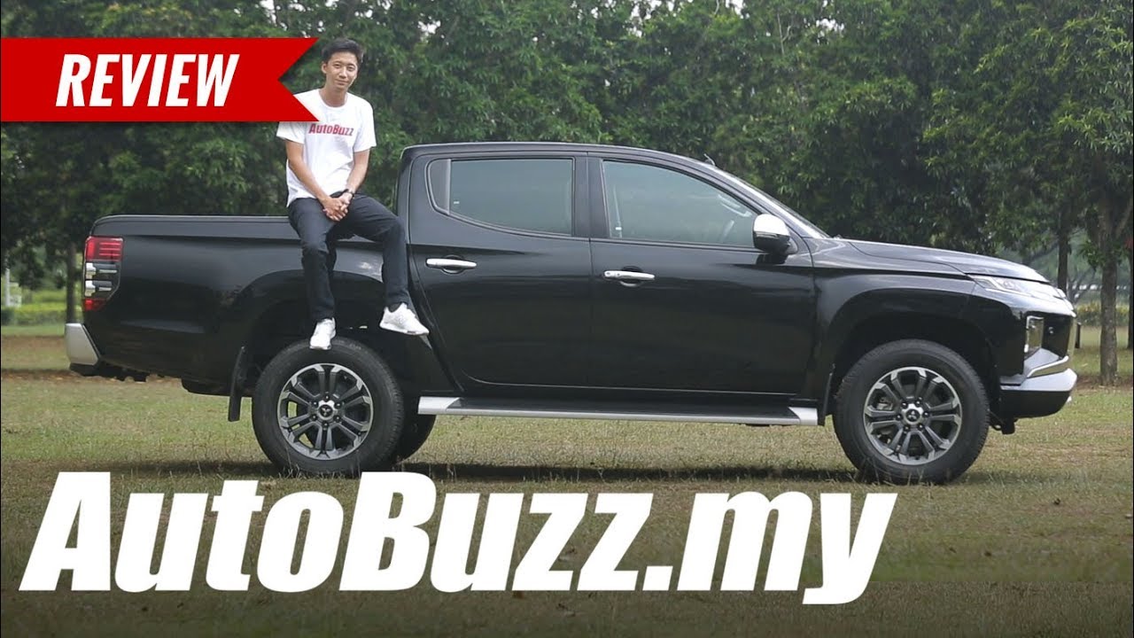 2019 Mitsubishi Triton VGT Adventure X Review - AutoBuzz.my