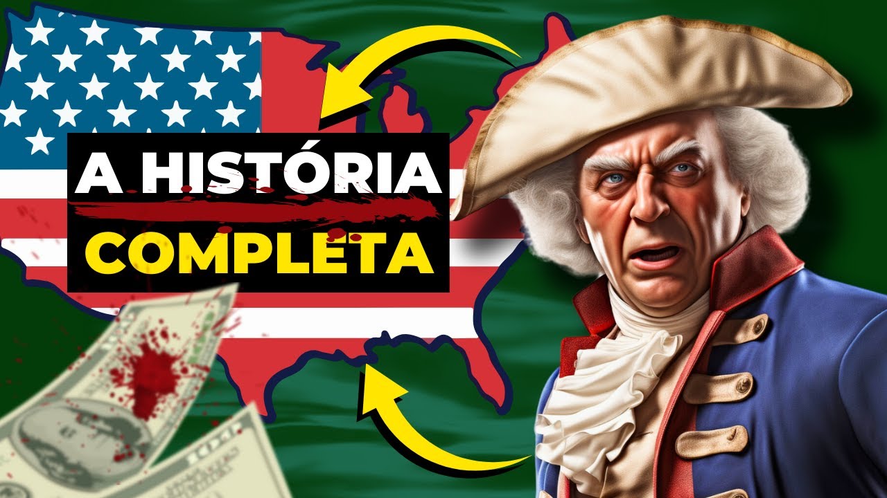 Como os INGLESES colonizaram a AMÉRICA?