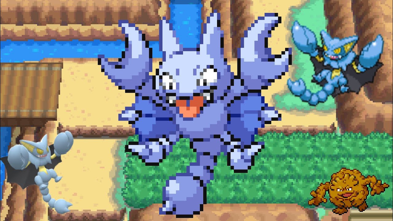[Live] Shiny Gligar in HeartGold after 6843 REs! (+ Phases, Evolution, and Battle Revolution)