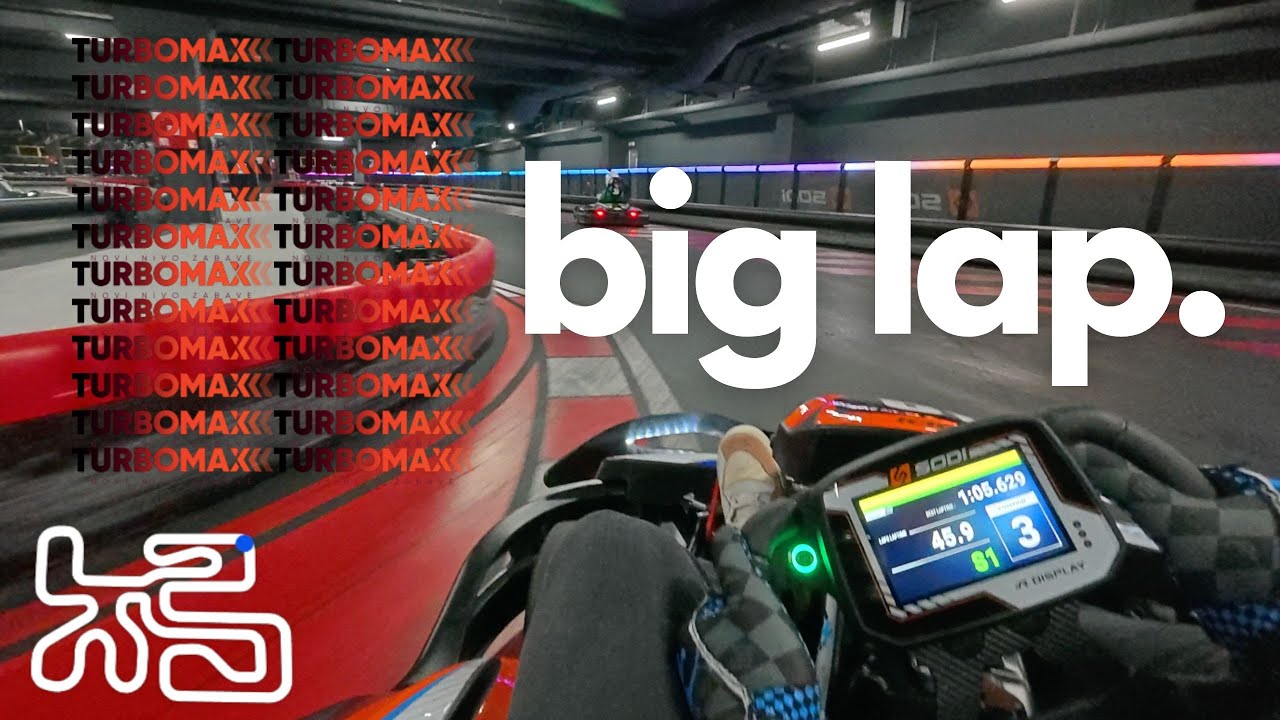 TurboMax Beograd // BIG track lap // 1:04.743
