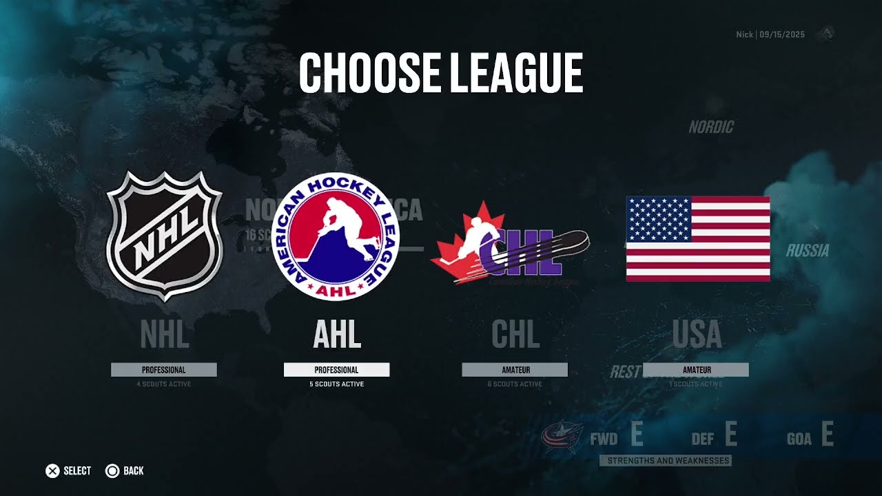 Columbus Blue Jackets – Ep. III