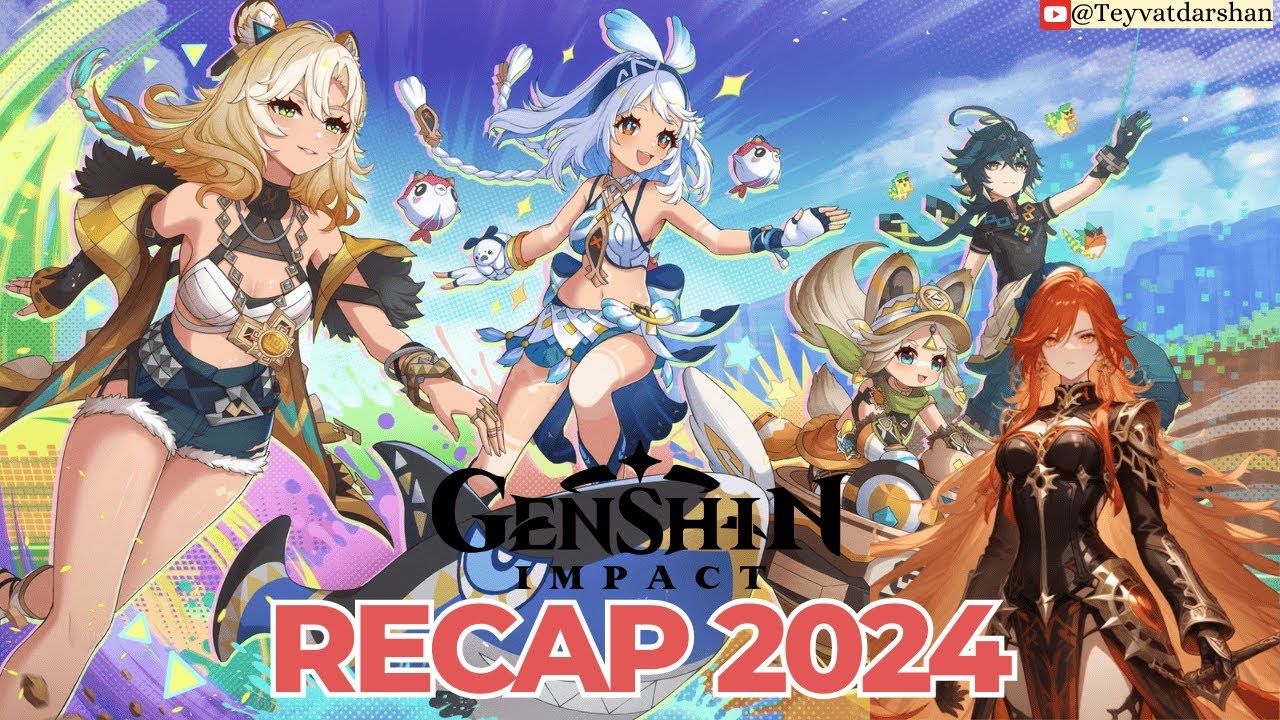 Genshin Impact 2024 Year Review: The Good, the Bad, and the Amazing