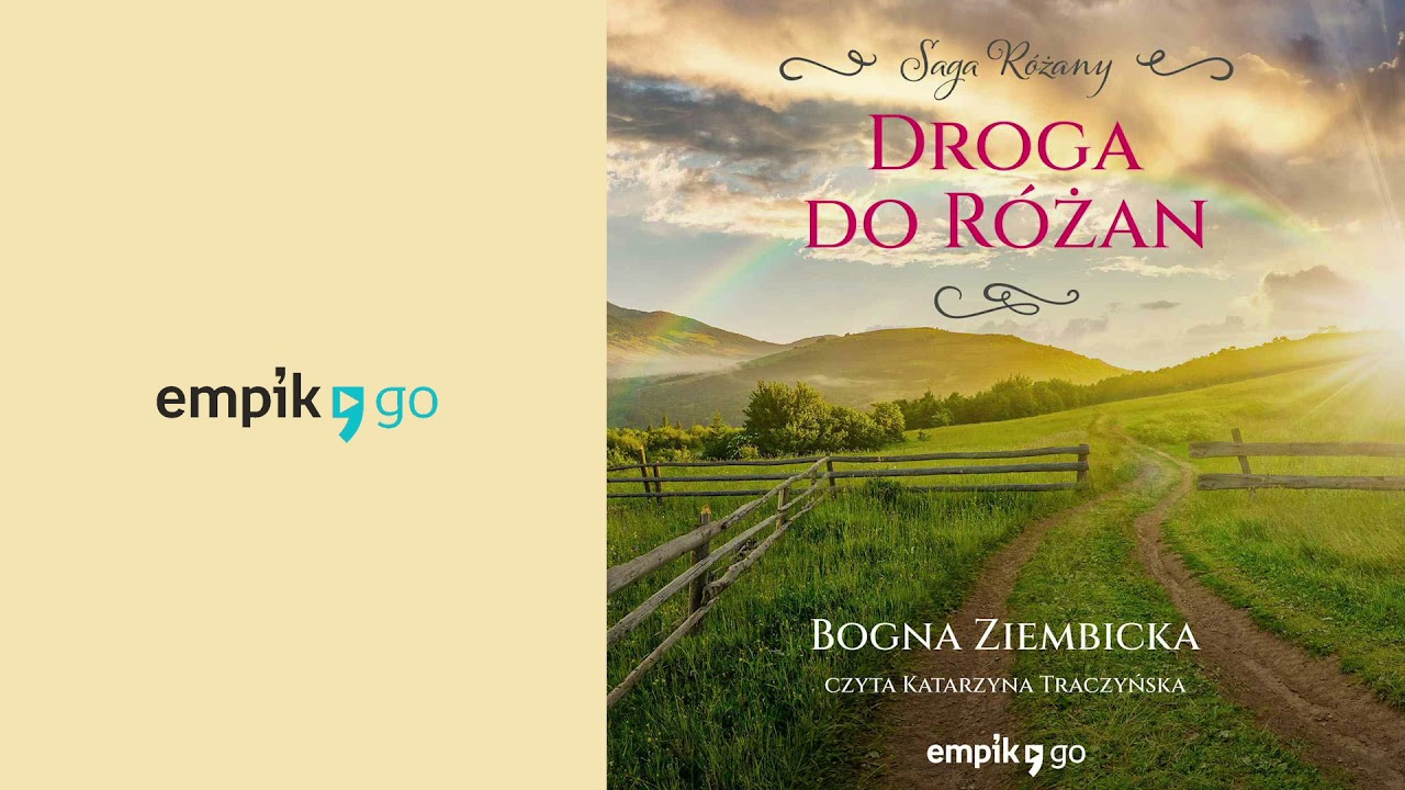 Droga do Różan. Bogna Ziembicka. Audiobook PL