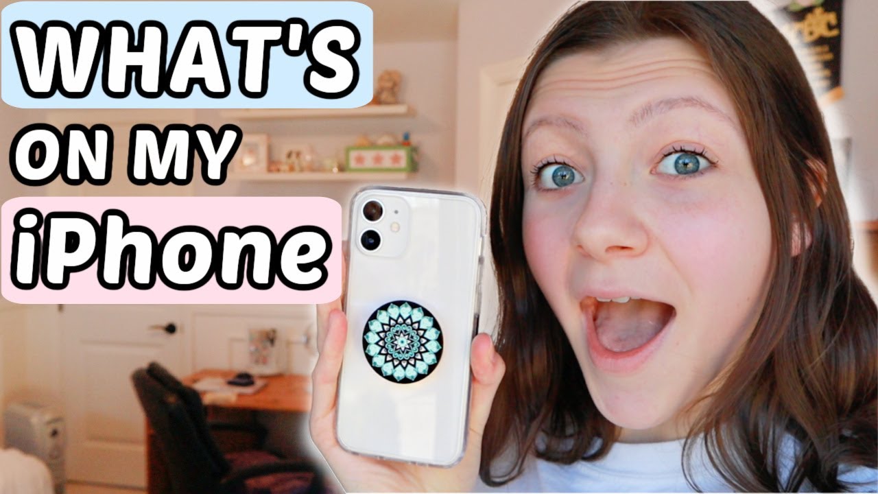 What's On My iPhone 12 Mini | Bethany Grieve