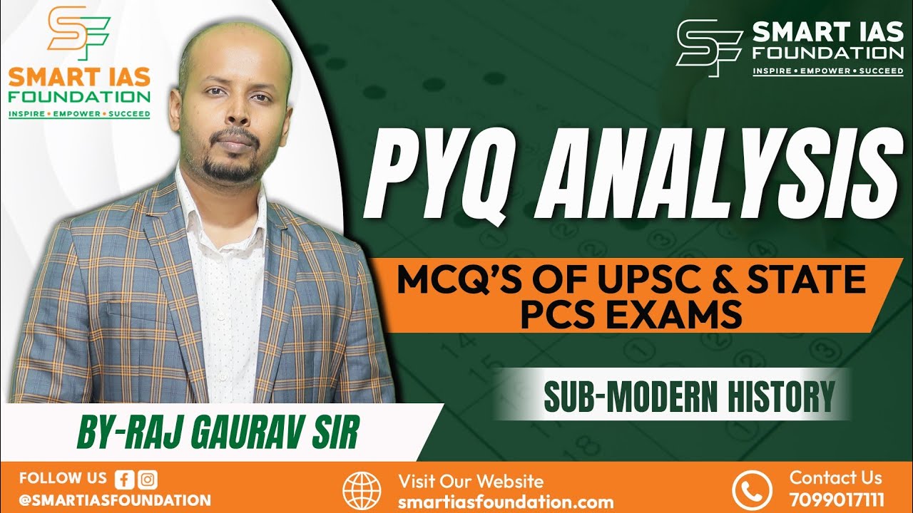 PYQ ANALYSIS [ Lecture 1] : Securing your selection in Civil Services