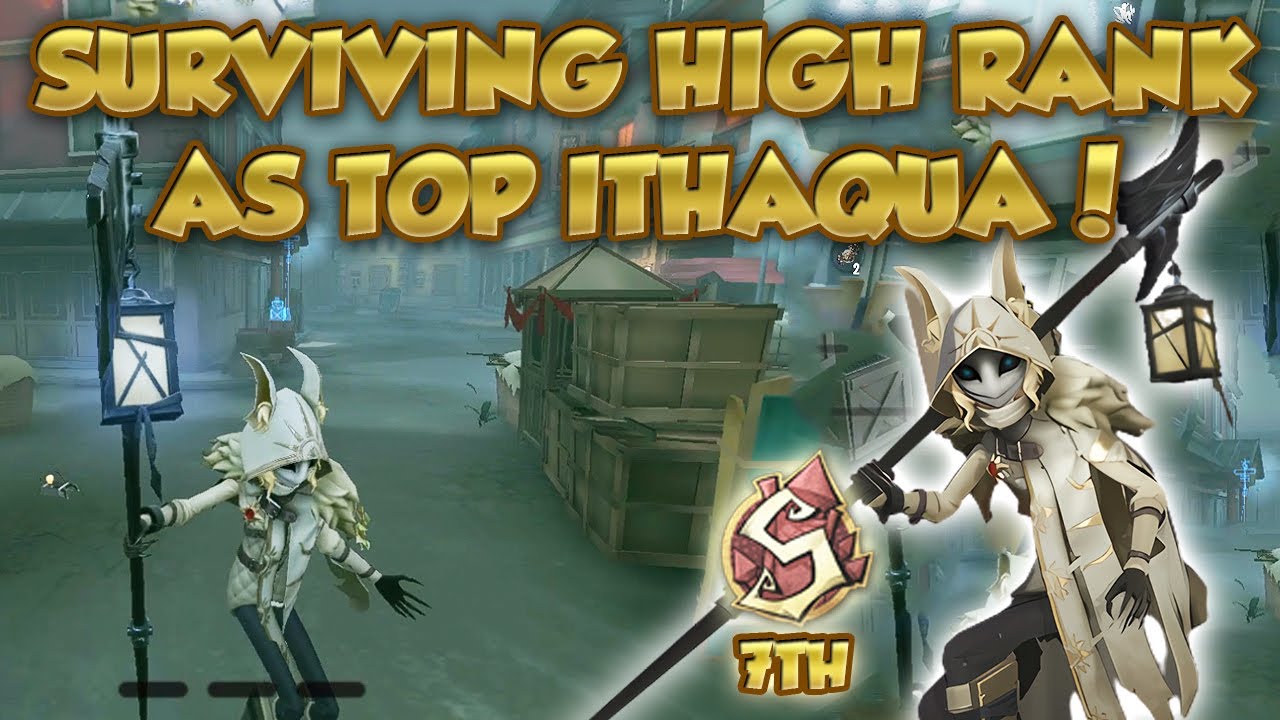 #10 (7th Night Watch) How Top Ithaqua Play The Game! |Identity V | 第五人格 | 제5인격 | Night Watch