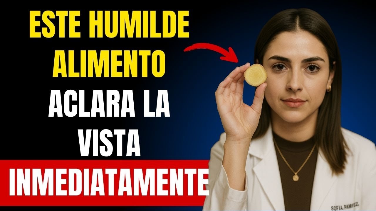 ADULTOS MAYORES: Coman Este Alimento Para Restaurar Tu Vista Mientras Duermes