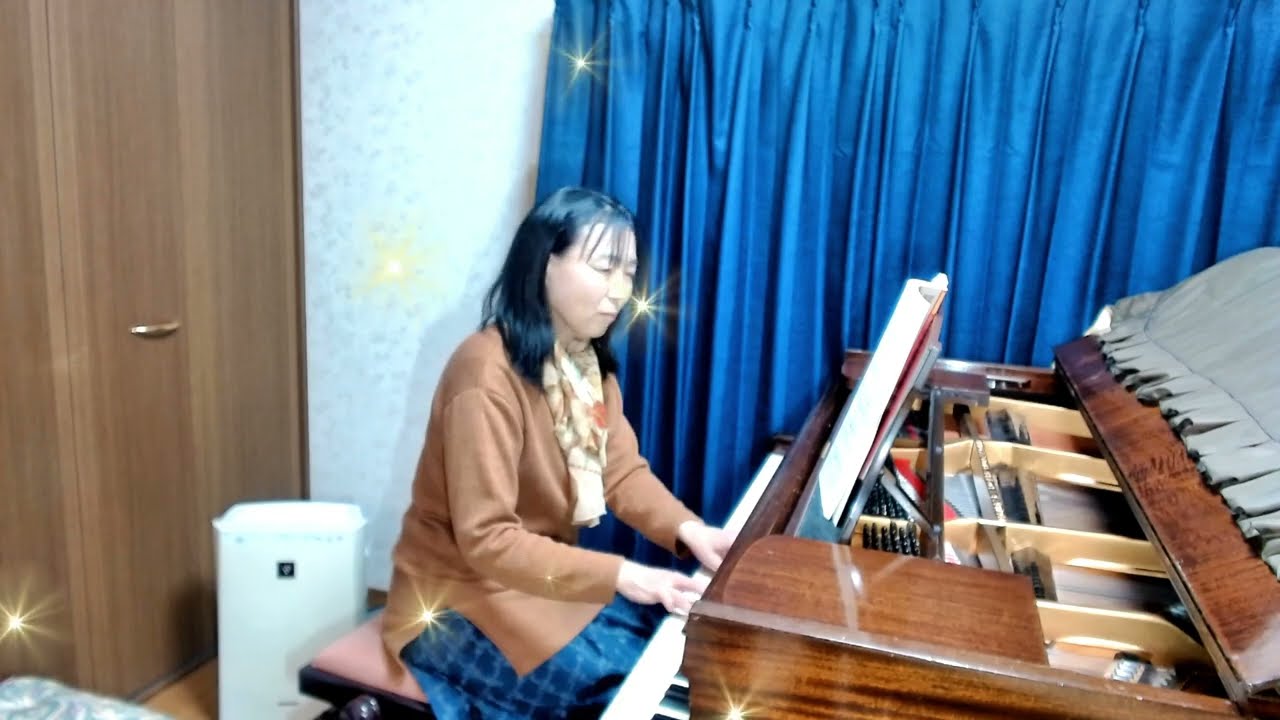 【ピアノ】星になった少年　映画「星になった少年」主題歌　坂本龍一「2023.4.15 purepurepiano ライブ」より　ピアノ演奏：Rei