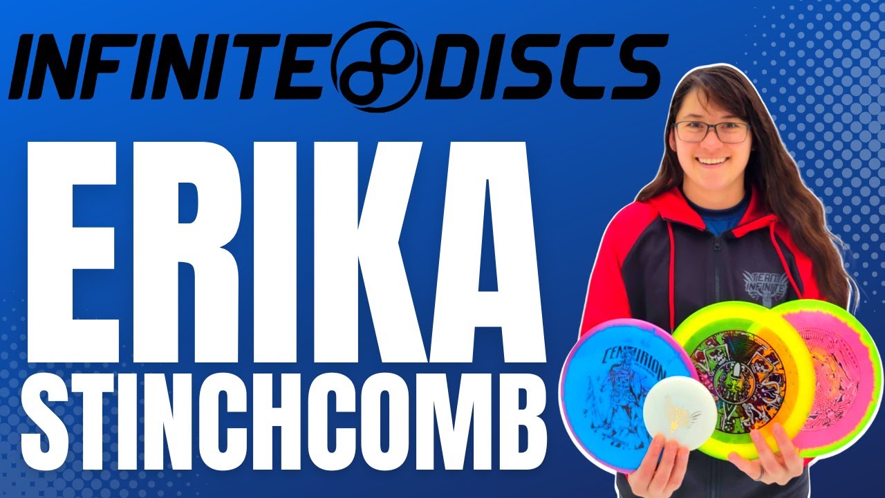 Erika Stinchcomb Signs with Infinite Discs! Winter Off-Season 2023