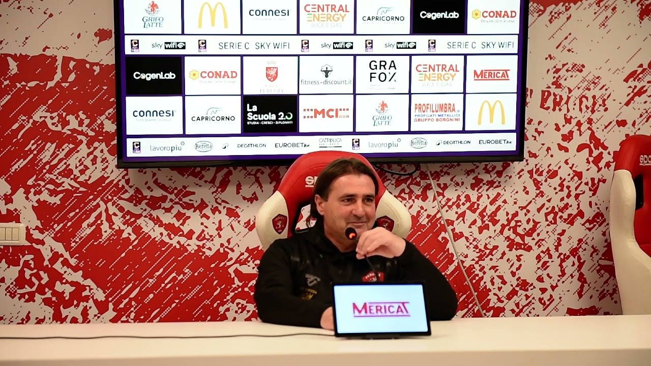 15.02.2026 CONFERENZA STAMPA POST PERUGIA CARPI DI MISTER GIOVANNI TEDESCO
