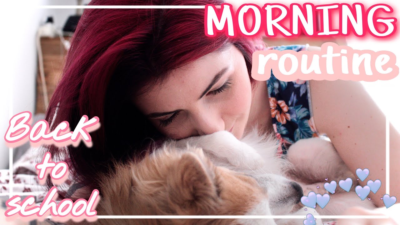 ROUTINE du matin, jour de rentrée 2020 - Back to school/work