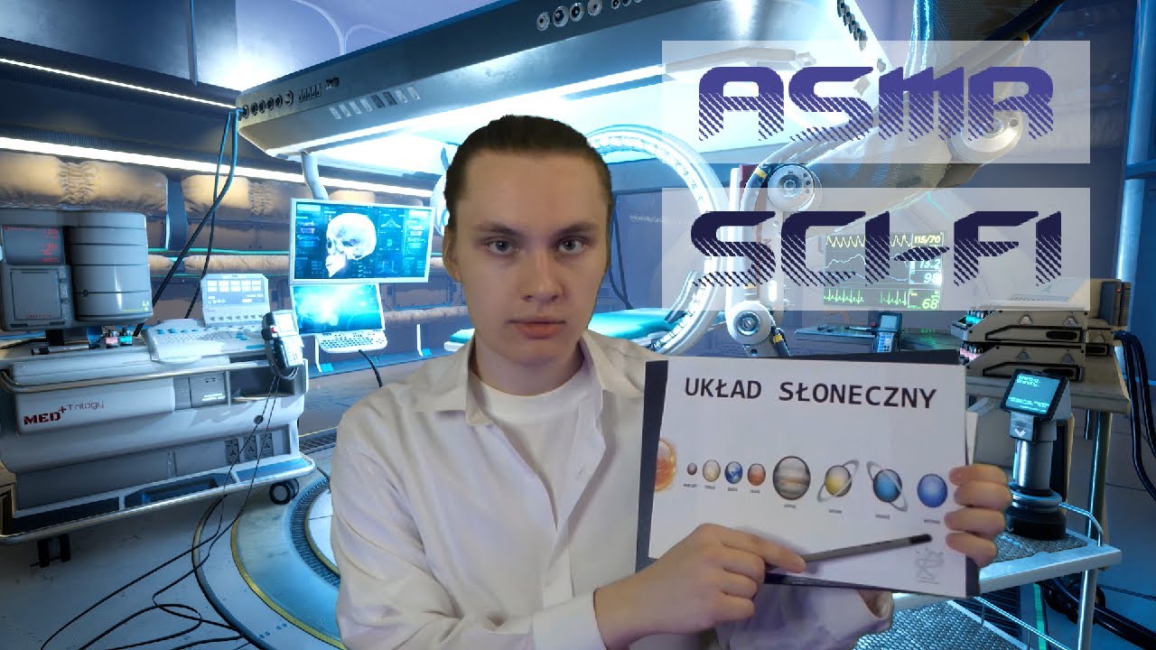 ASMR - PODDAJĘ CIĘ HIBERNACJI [ASMR SCI-FI]