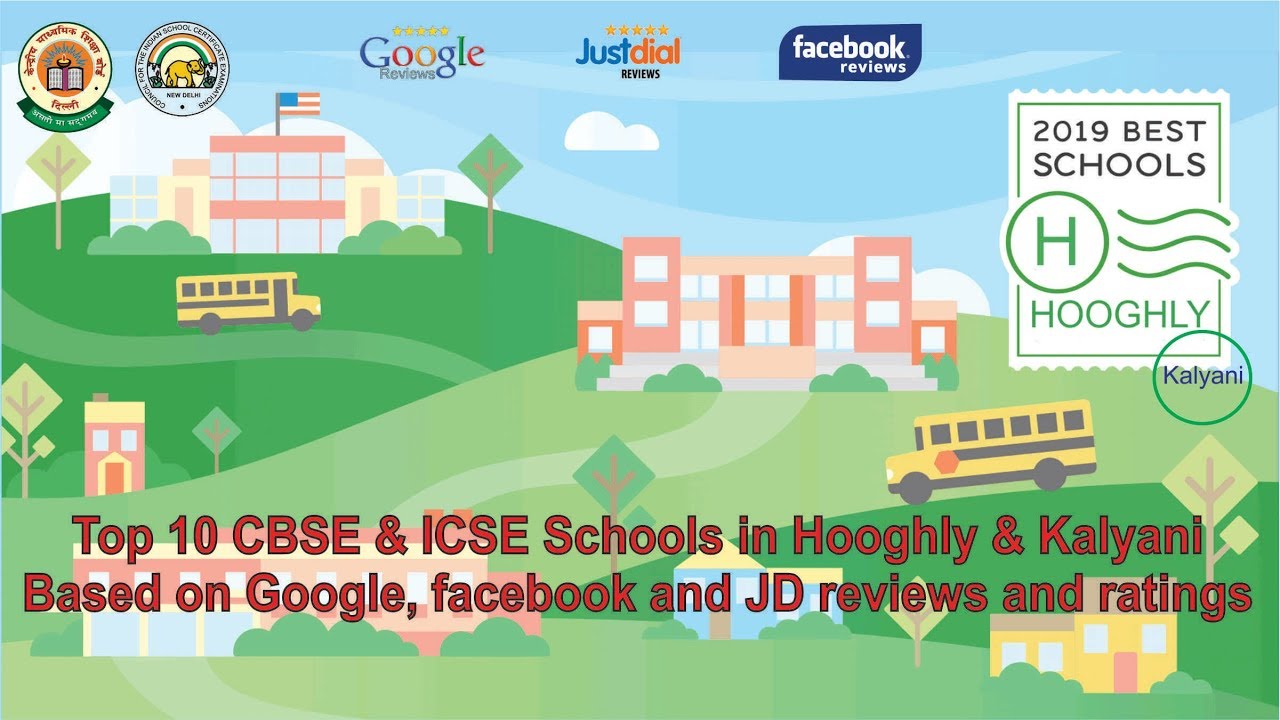 Top 10 icse and  cbse school in hooghly district and kalyani 2019 ratings updated
