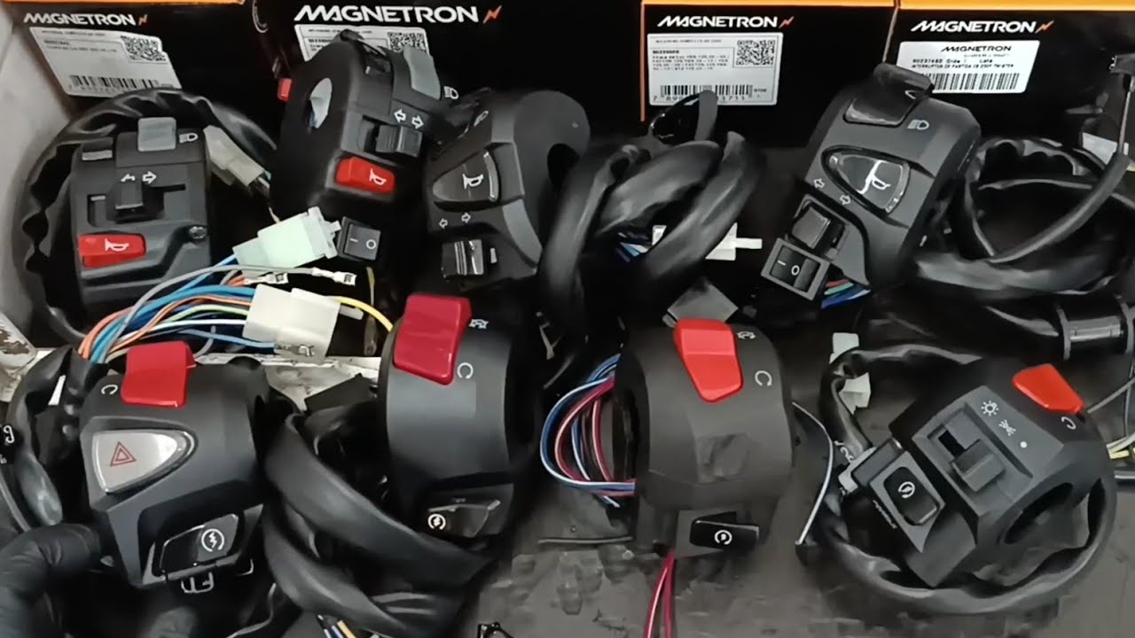 PUNHOS MODIFICADOS PRA TODAS AS MOTOS - OFICINA FEROLDI MOTOS