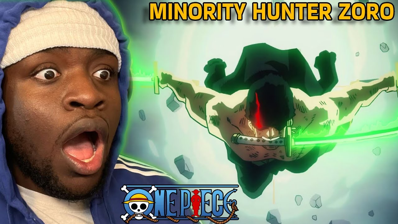 ZORO VS KING.... HE'S BLACK | One Piece Episode 1062 REACTION!!!!!