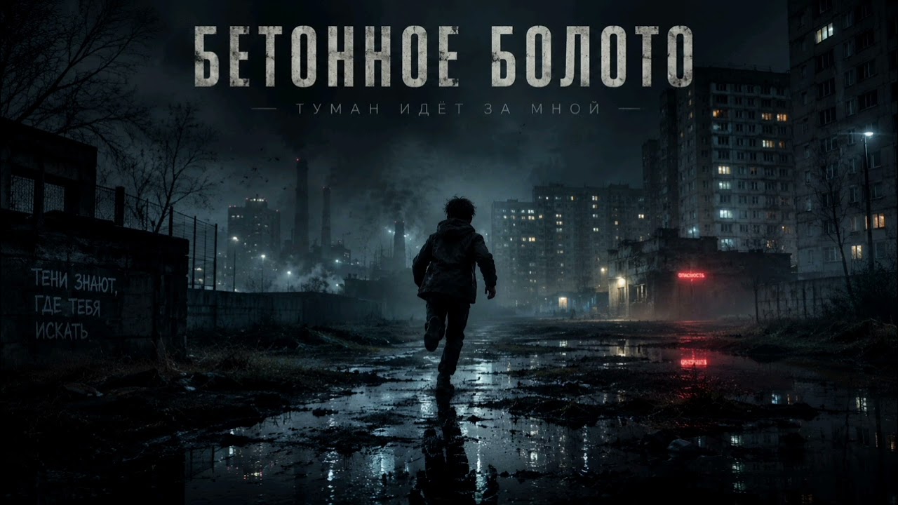 Бетонное Болото - ТРОЯ (Russian dark electronic pop)