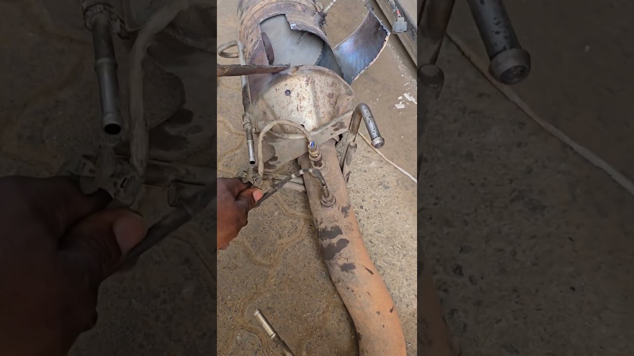 Toyota Hiace Van DPF DELETE in Kenya