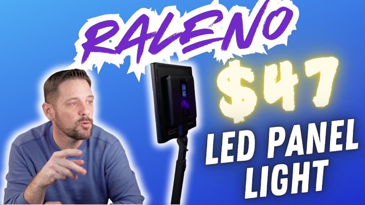 BEST LED Panel Light Under $100 Is A TOTAL Game Changer