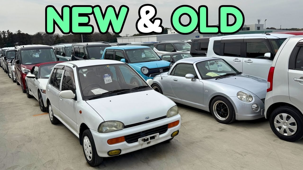 Kei Cars For Sale At Auction In Japan