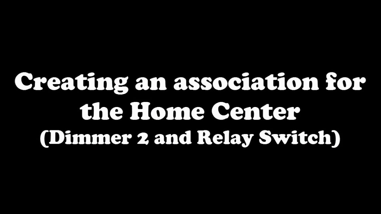[Tutorial] Fibaro - Creating an association for the Home Center