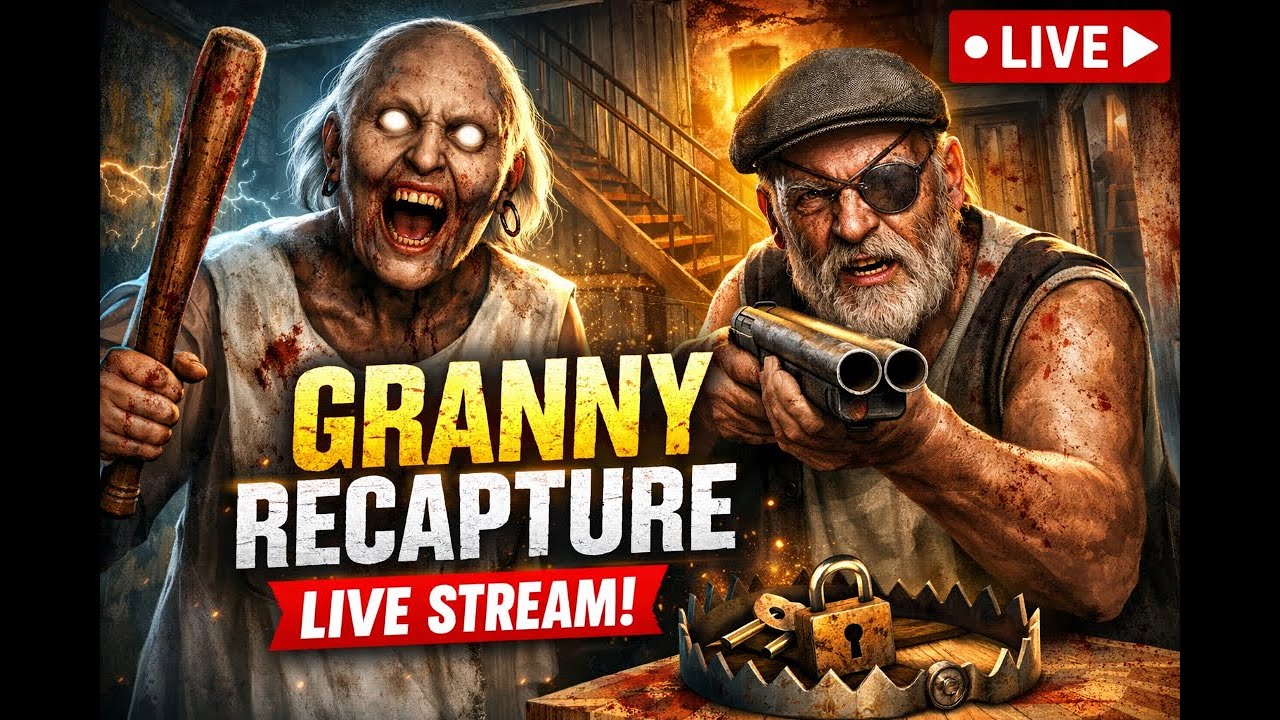 Granny live gameplay | Granny Horror Gameplay Granny Chapter 2