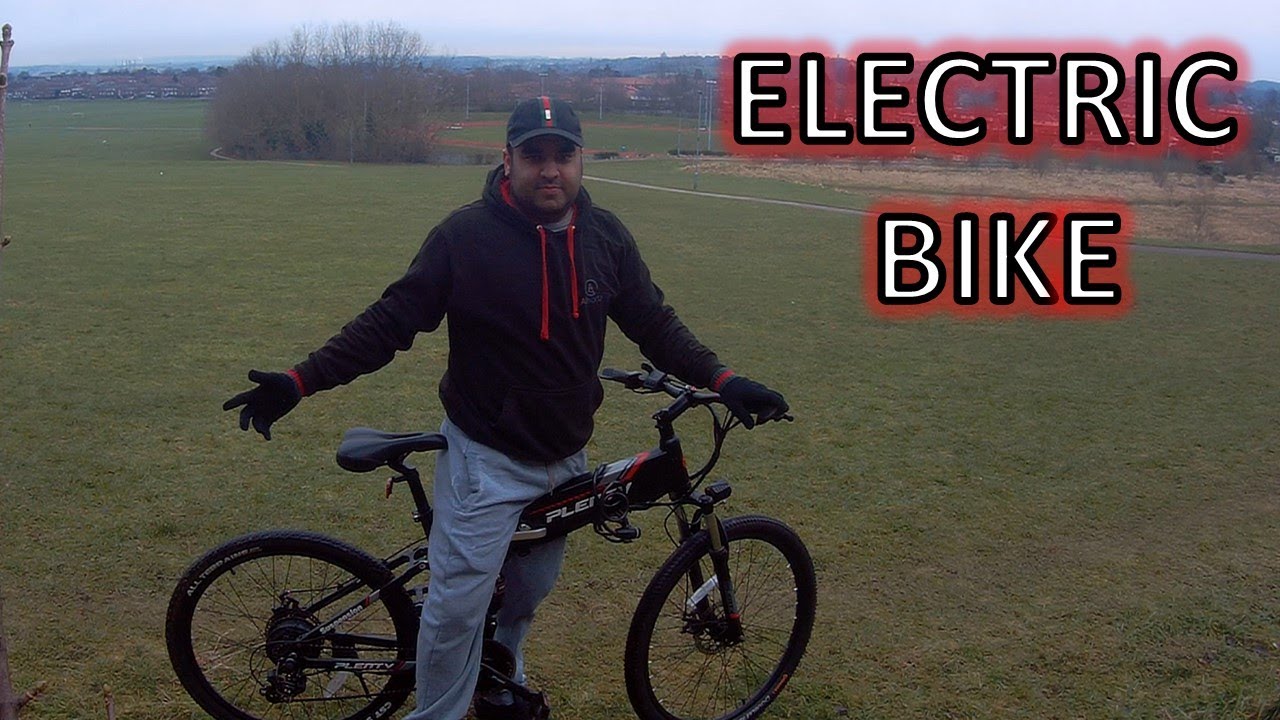 My First Ever Electric Bike! PLENTY E-BIKE Review