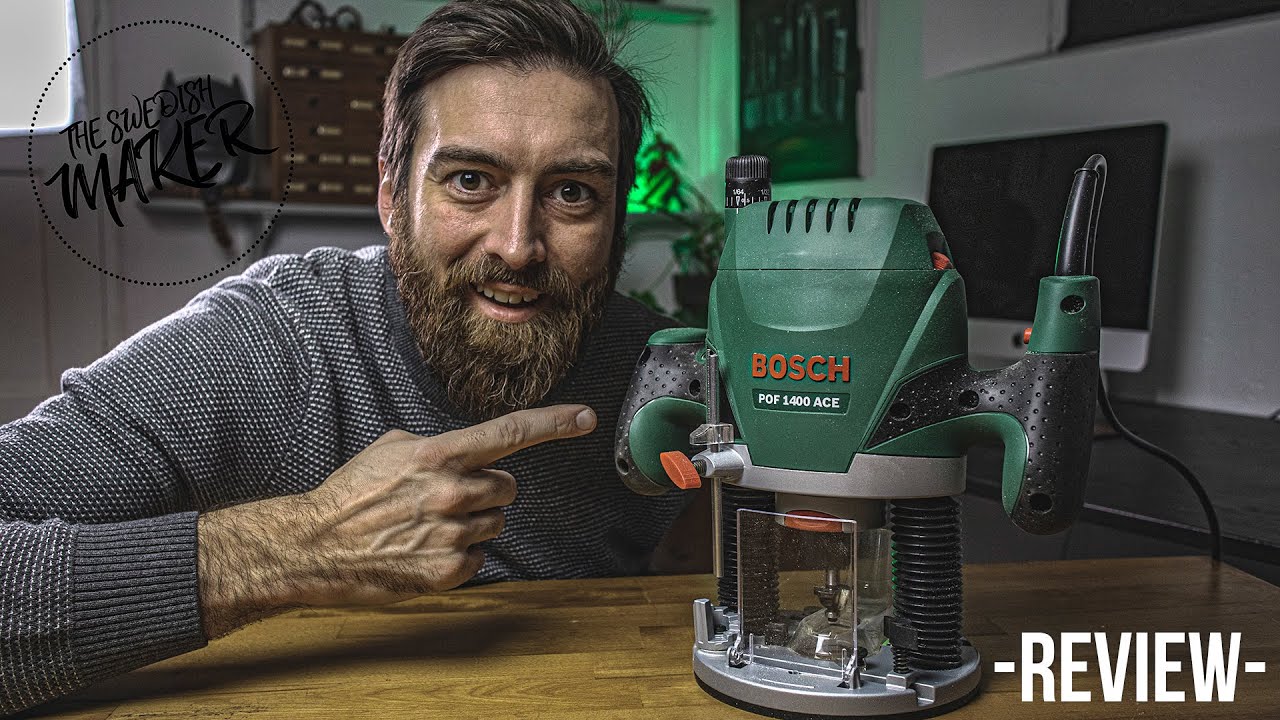 Обзор фрезера Bosch POF 1400 — доступный и эффективный