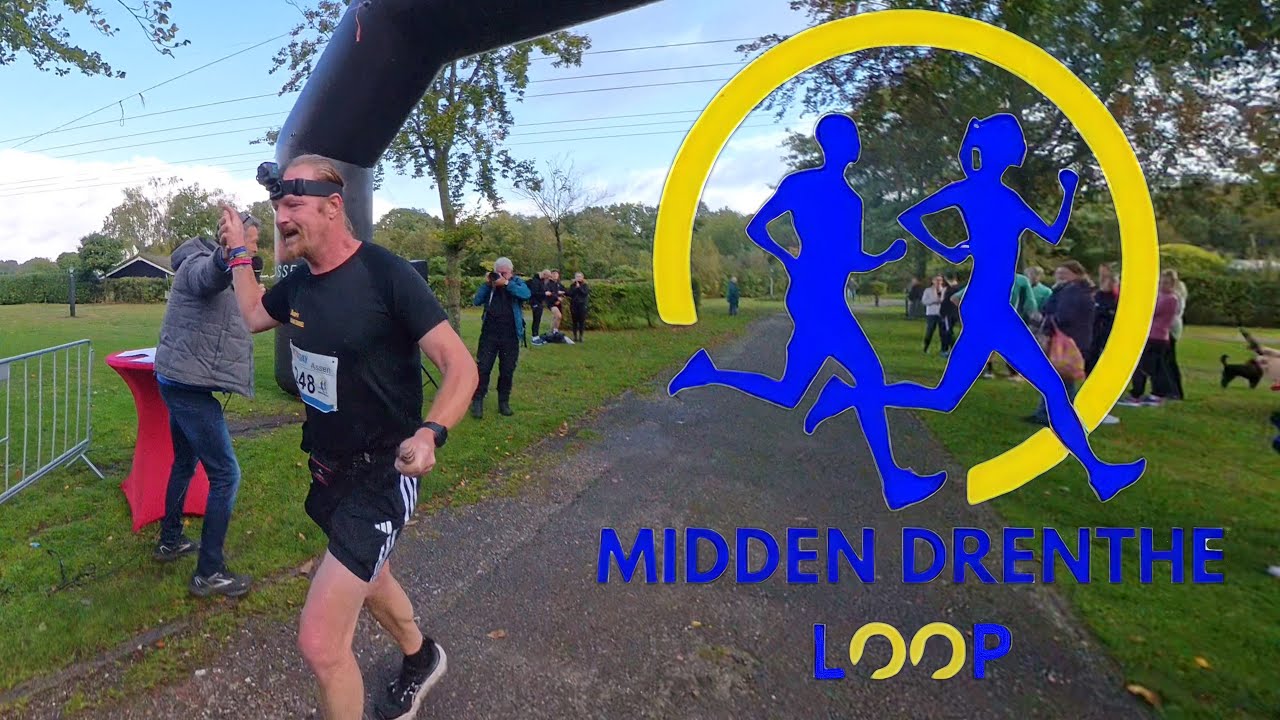 Midden Drenthe Loop 2025 - A 10km Run - Virtual Run - Treadmill Run