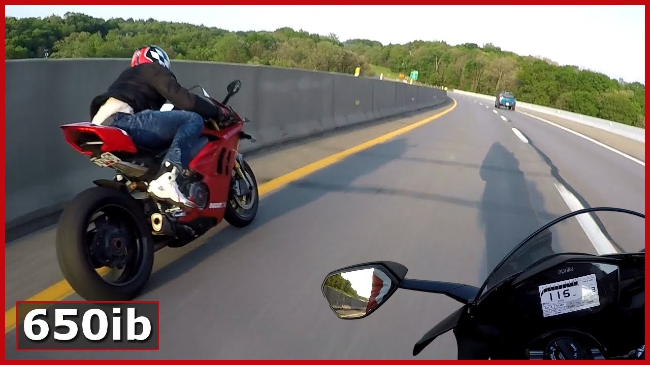 300HP Ninja H2, RSV4 1100 Factory & Ducati V4R | Wild On The STREETS!