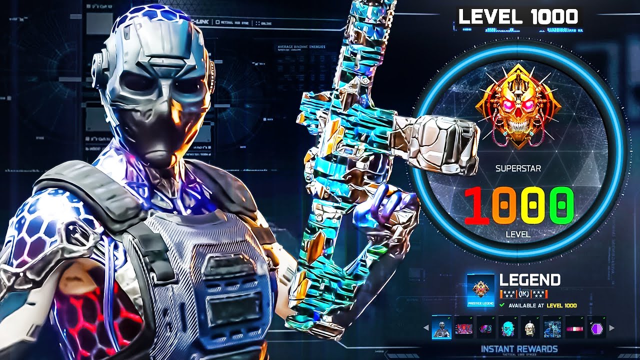 I HIT LEVEL 1000 and UNLOCKED THIS.. (World's First)
