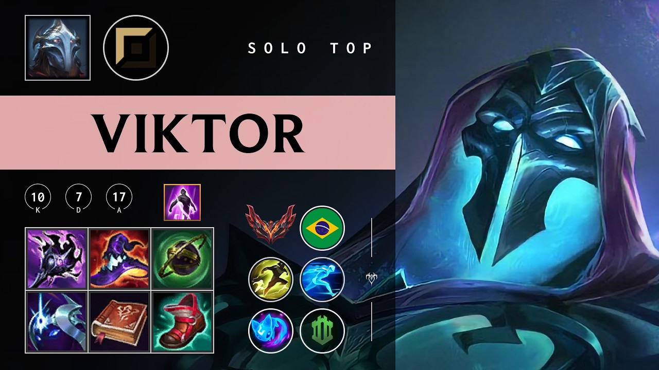 Viktor Top vs Aurora - BR Grandmaster Patch 26.04