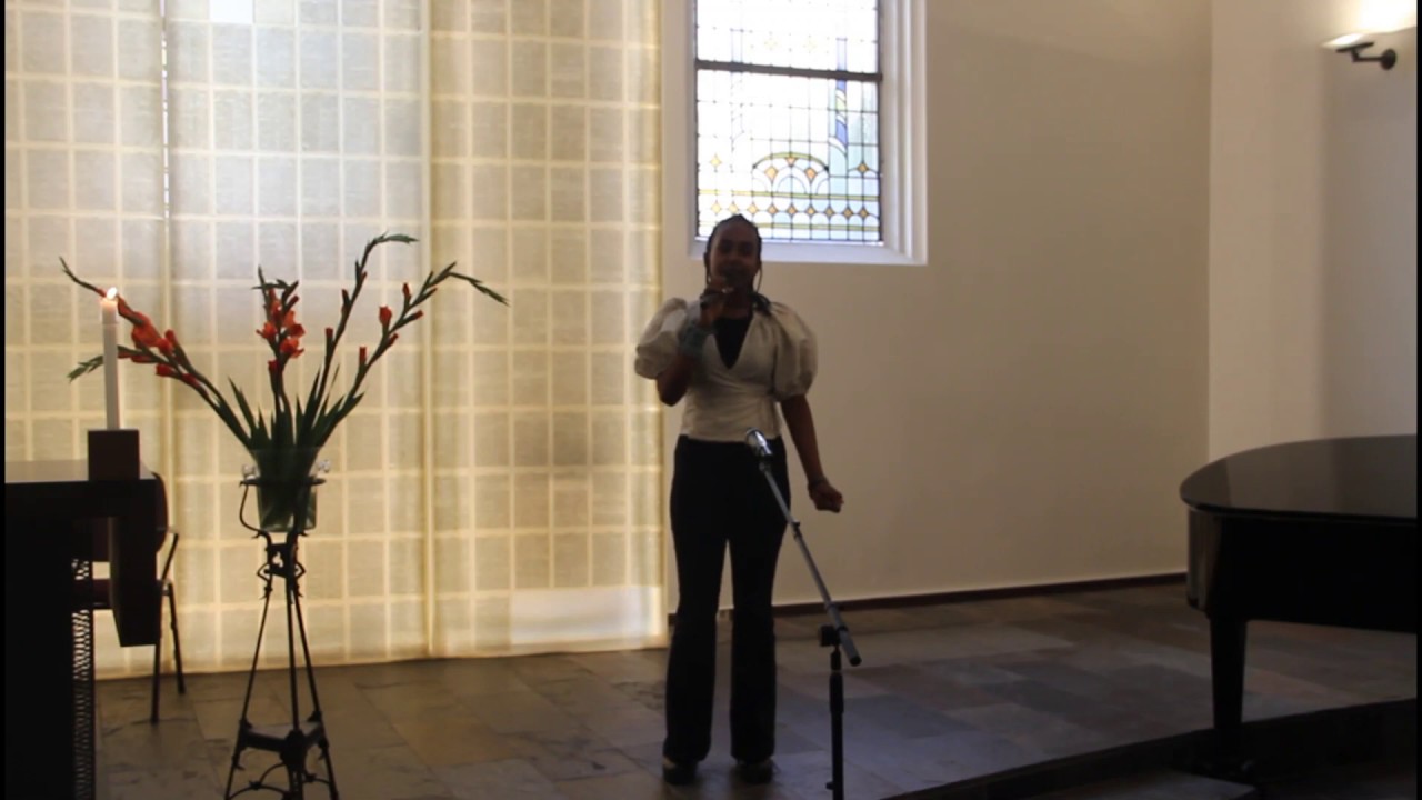 Sham Tesfai - Lullaby of Birdland - Oranjekerk 28/06