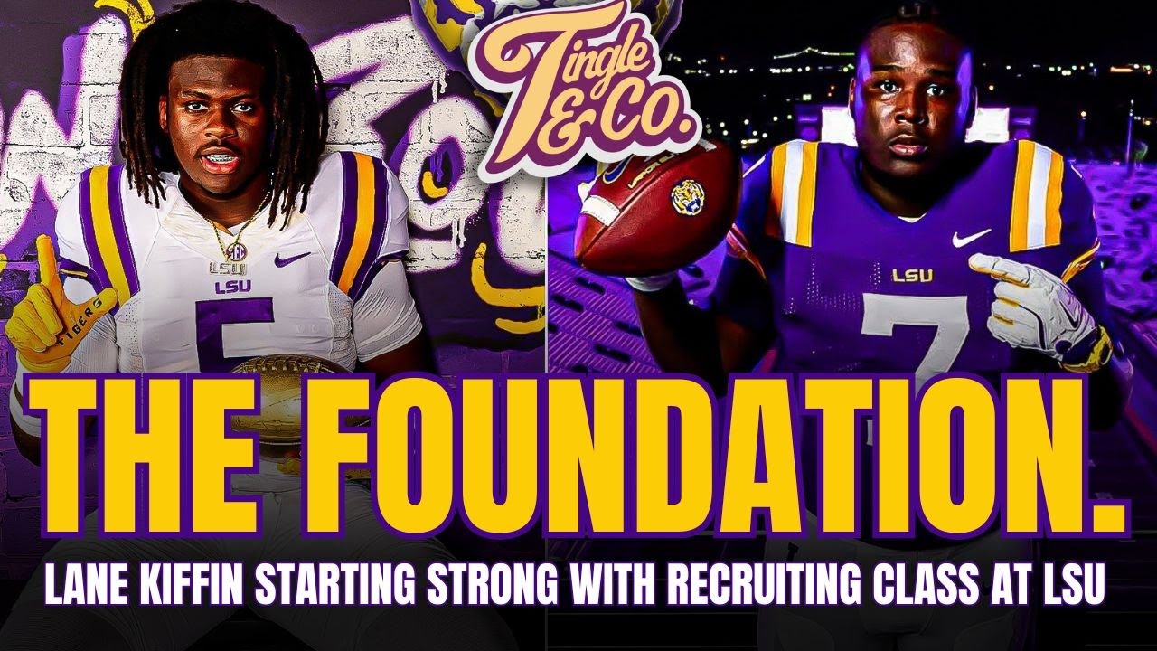 SUCCESSFUL Signing Day for Lane Kiffin | LSU Football Staff Changes | Joe Schwartz & Koki Riley join