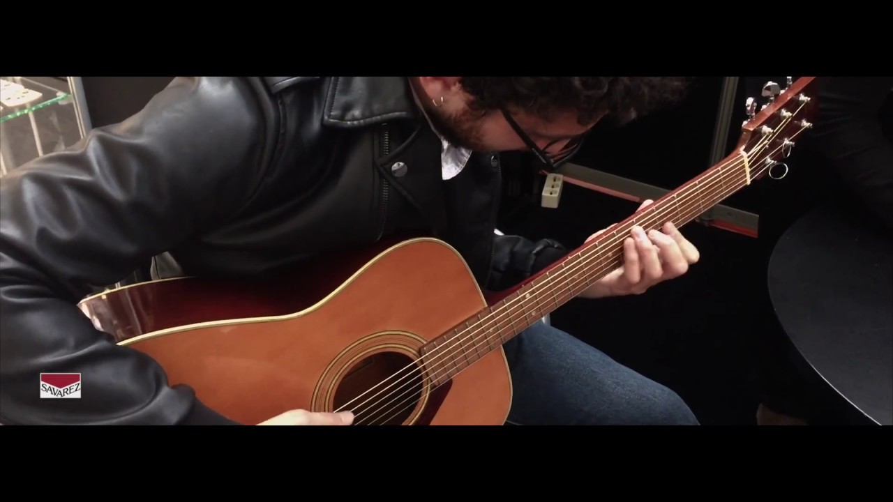 SAVAREZ - FRANKFURT MUSIKMESSE 2017