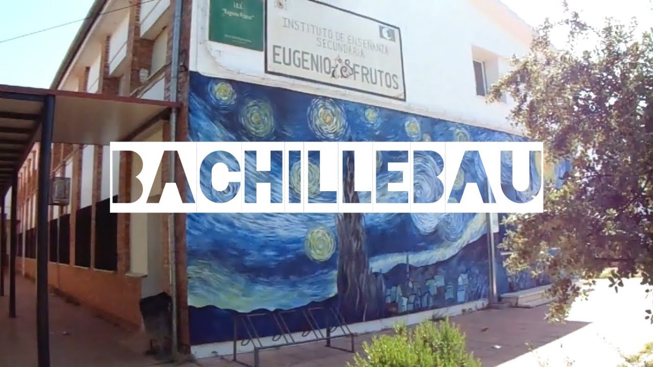 Lo Malo - IES EUGENIO FRUTOS (Bachillerato) #BACHILLEBAU